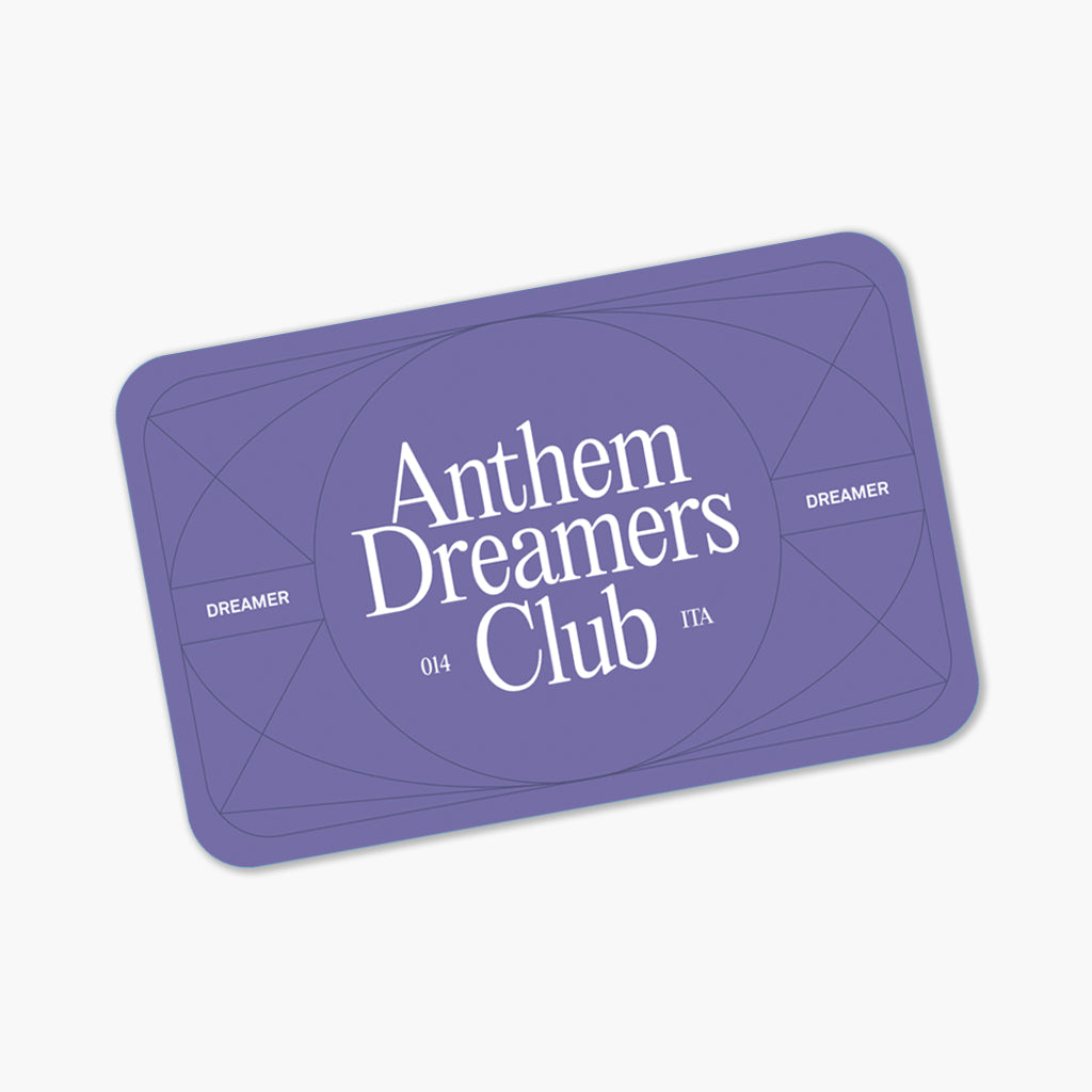 Anthem Dreamers Club Member Plan Abbonamento Spedizione Gratuita