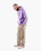 Anthem Brand Felpa Cappuccio Cotone Uomo Streetwear Made in Italy Sostenibile