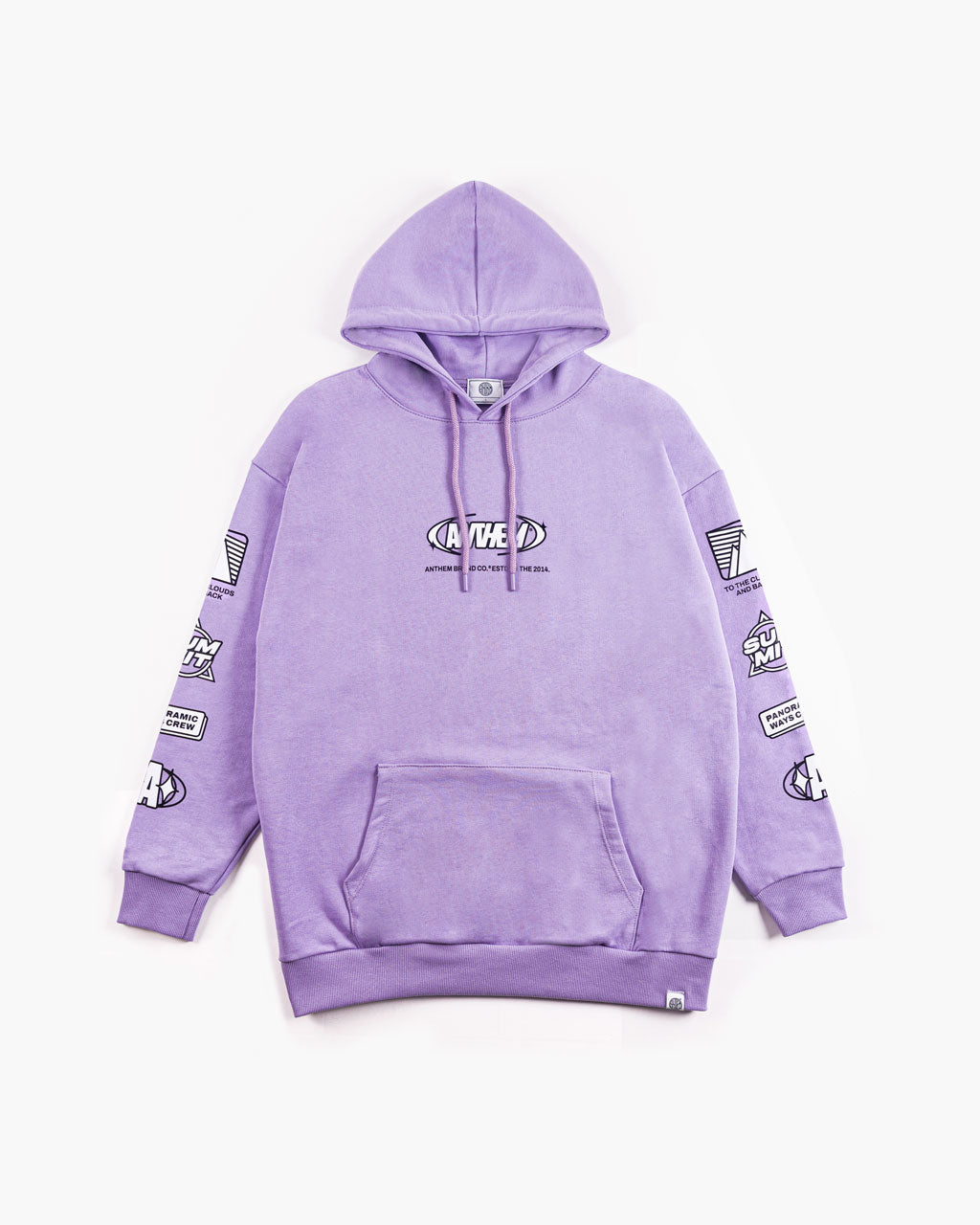 Anthem Brand Felpa Cappuccio Cotone Uomo Streetwear Made in Italy Sostenibile