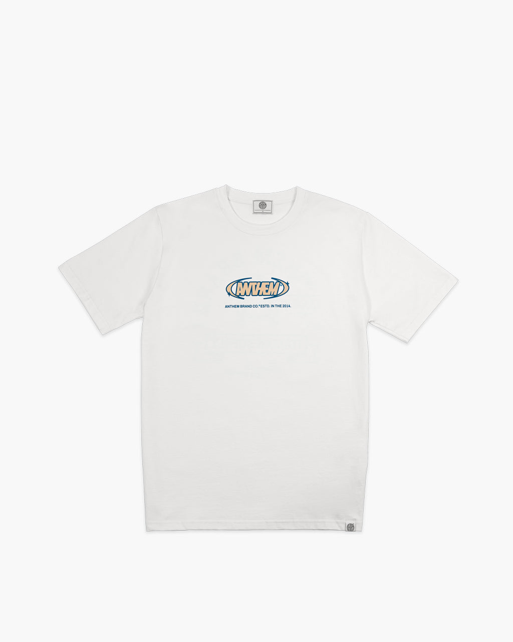 Anthem Brand Felpa T-shirt Cotone Uomo Streetwear Made in Italy Sostenibile