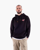 Anthem Brand Felpa Cappuccio Cotone Uomo Streetwear Made in Italy Sostenibile