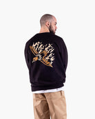 Anthem Brand Felpa Girocollo Cotone Uomo Streetwear Made in Italy Sostenibile