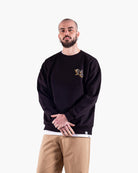 Anthem Brand Felpa Girocollo Cotone Uomo Streetwear Made in Italy Sostenibile