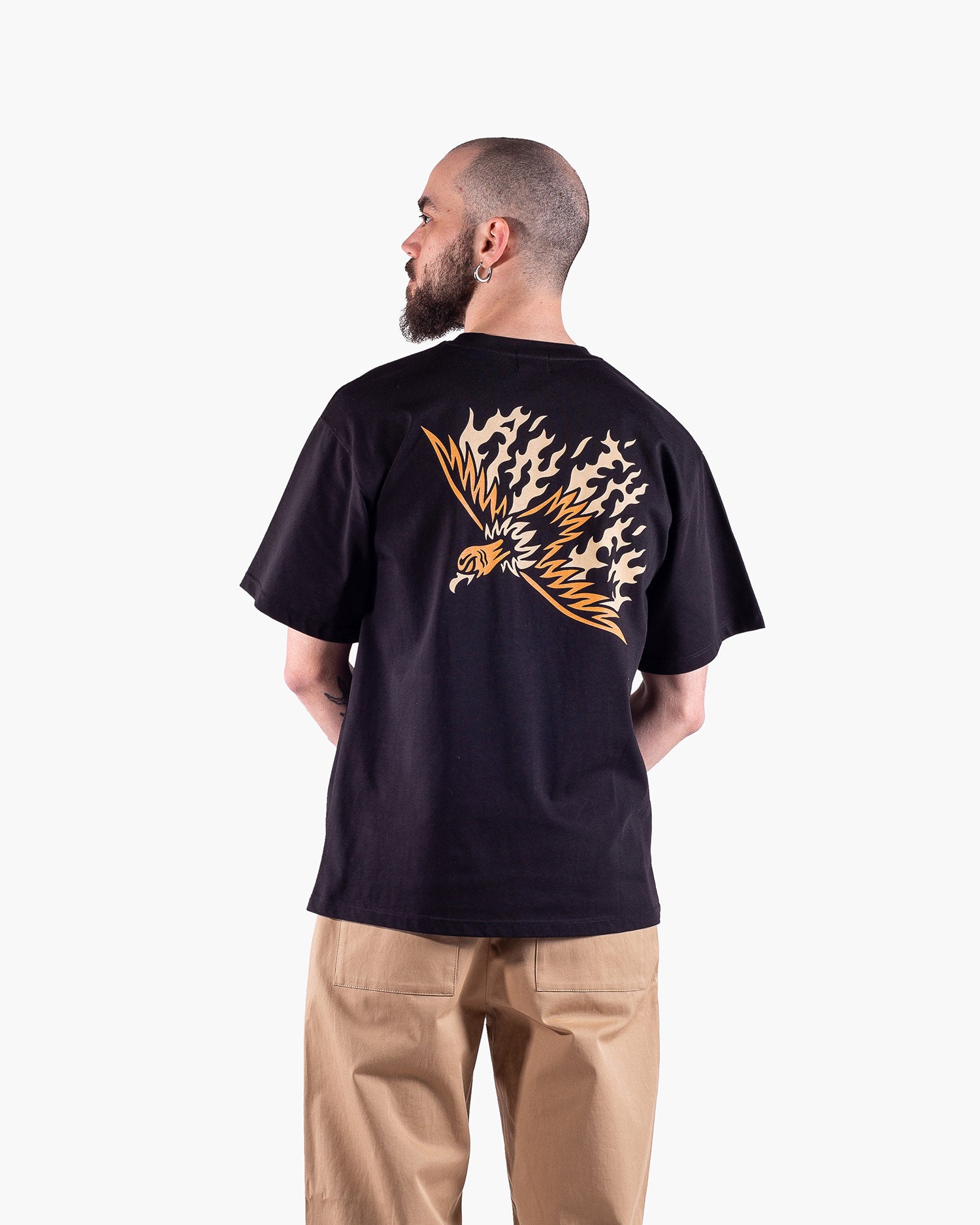 Anthem Brand T-shirt Cotone Uomo Streetwear Made in Italy Sostenibile