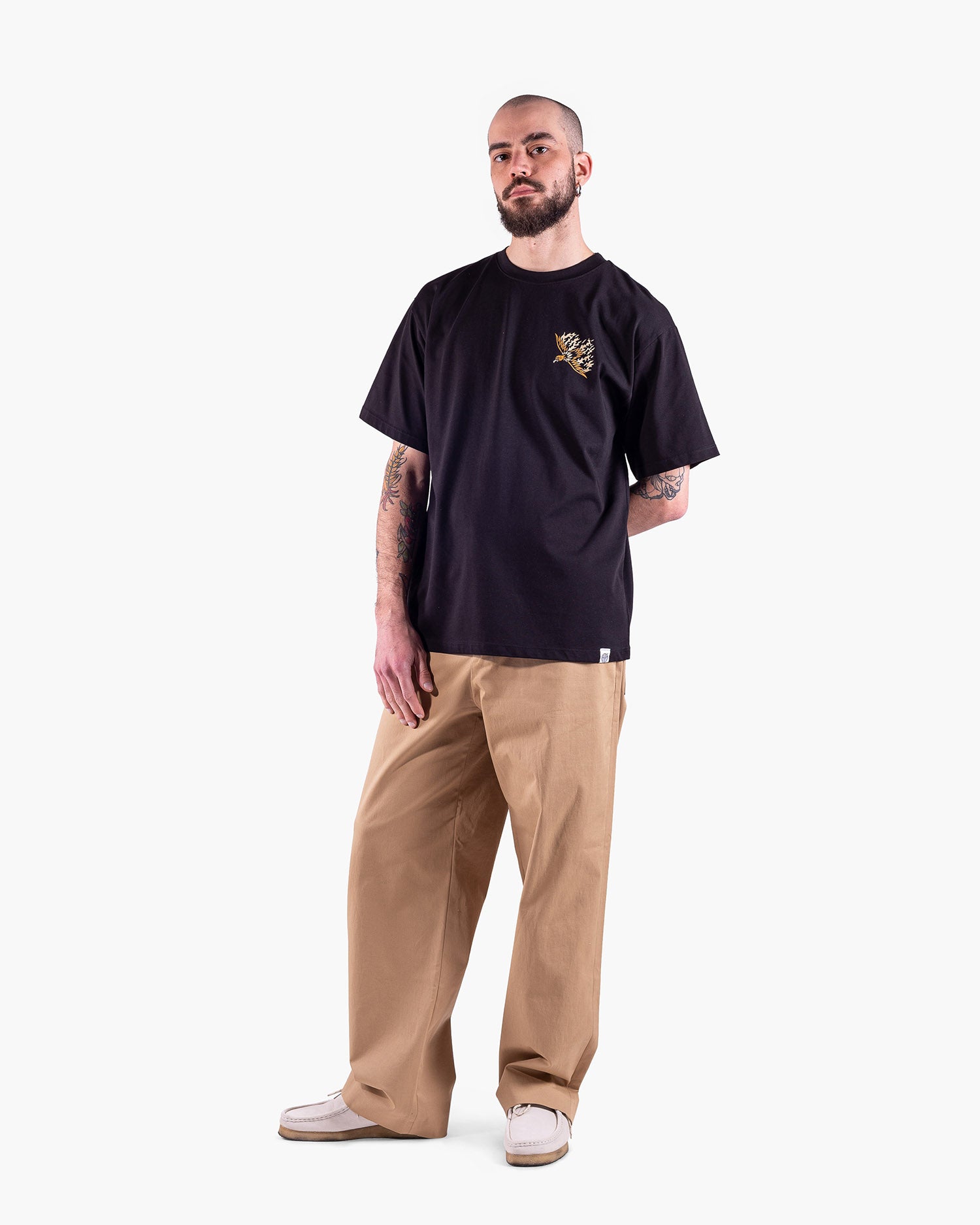 Anthem Brand T-shirt Cotone Uomo Streetwear Made in Italy Sostenibile