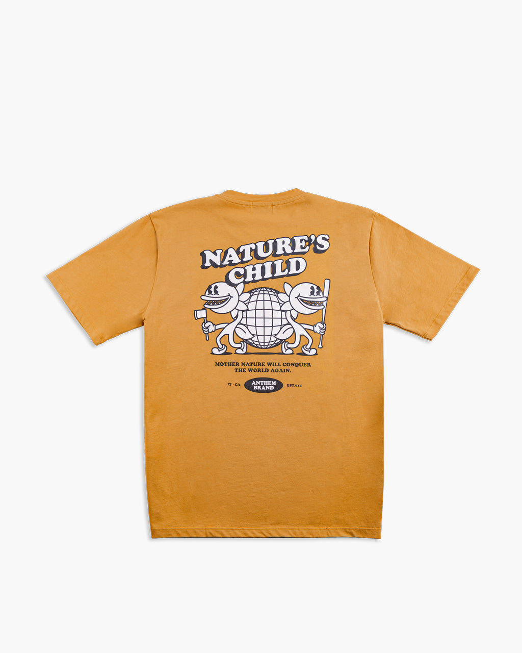 Anthem Brand T-shirt Cotone Uomo Streetwear Made in Italy Sostenibile