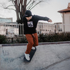 Anthem Brand Pantalone Chino colore Rust