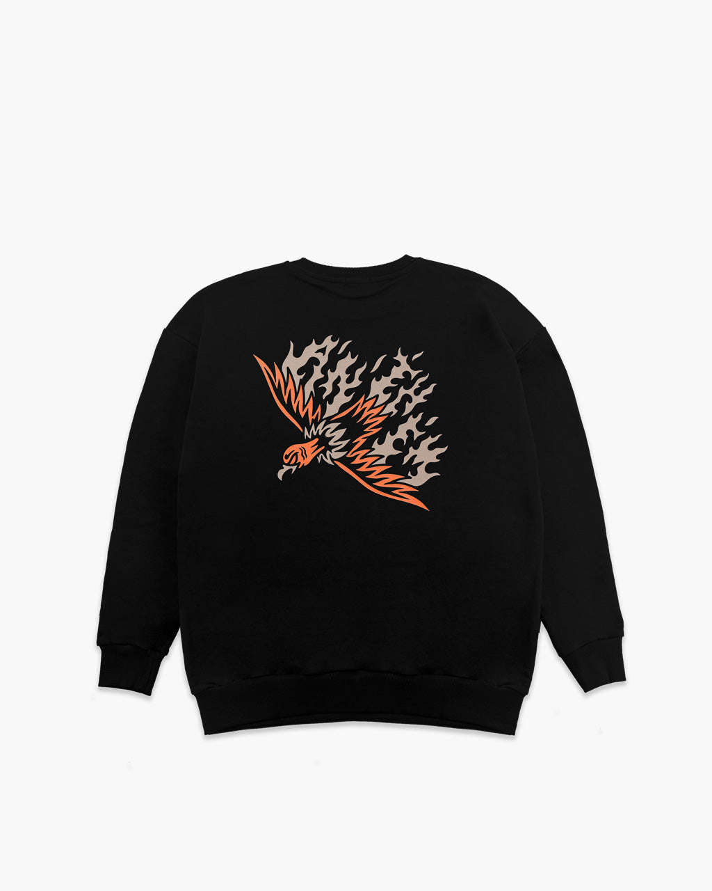 Anthem Brand Felpa Girocollo Cotone Uomo Streetwear Made in Italy Sostenibile