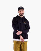 Anthem Brand Felpa Cappuccio Oversized Cotone Uomo Streetwear Made in Italy Sostenibile