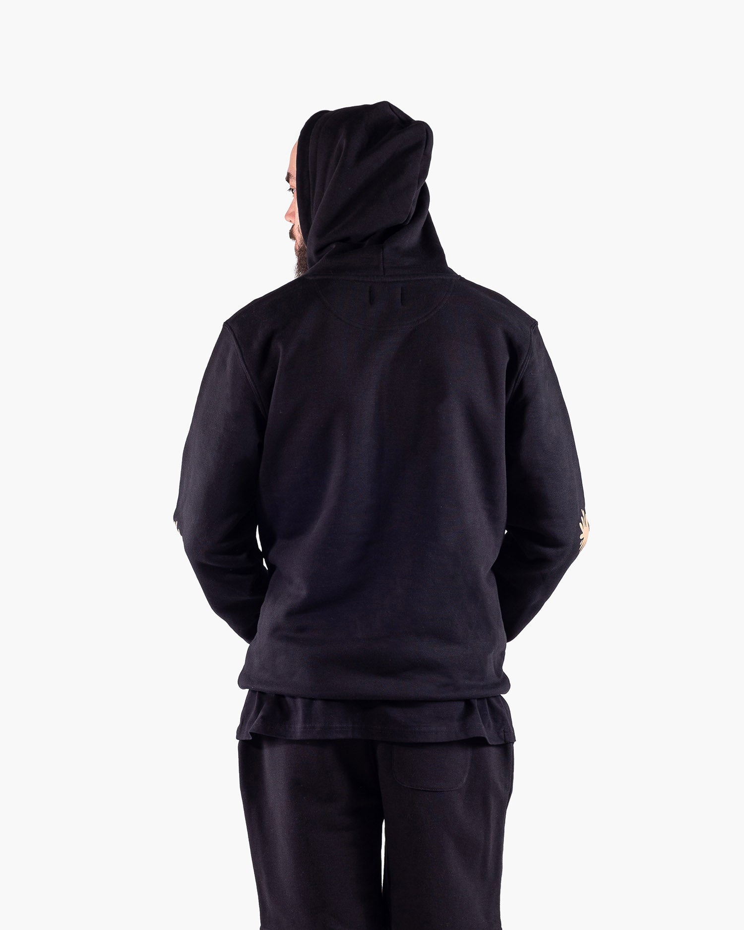 Anthem Brand Felpa Cappuccio Uomo Cotone Organico Abbigliamento Streetwear Made in Italy Sostenibile