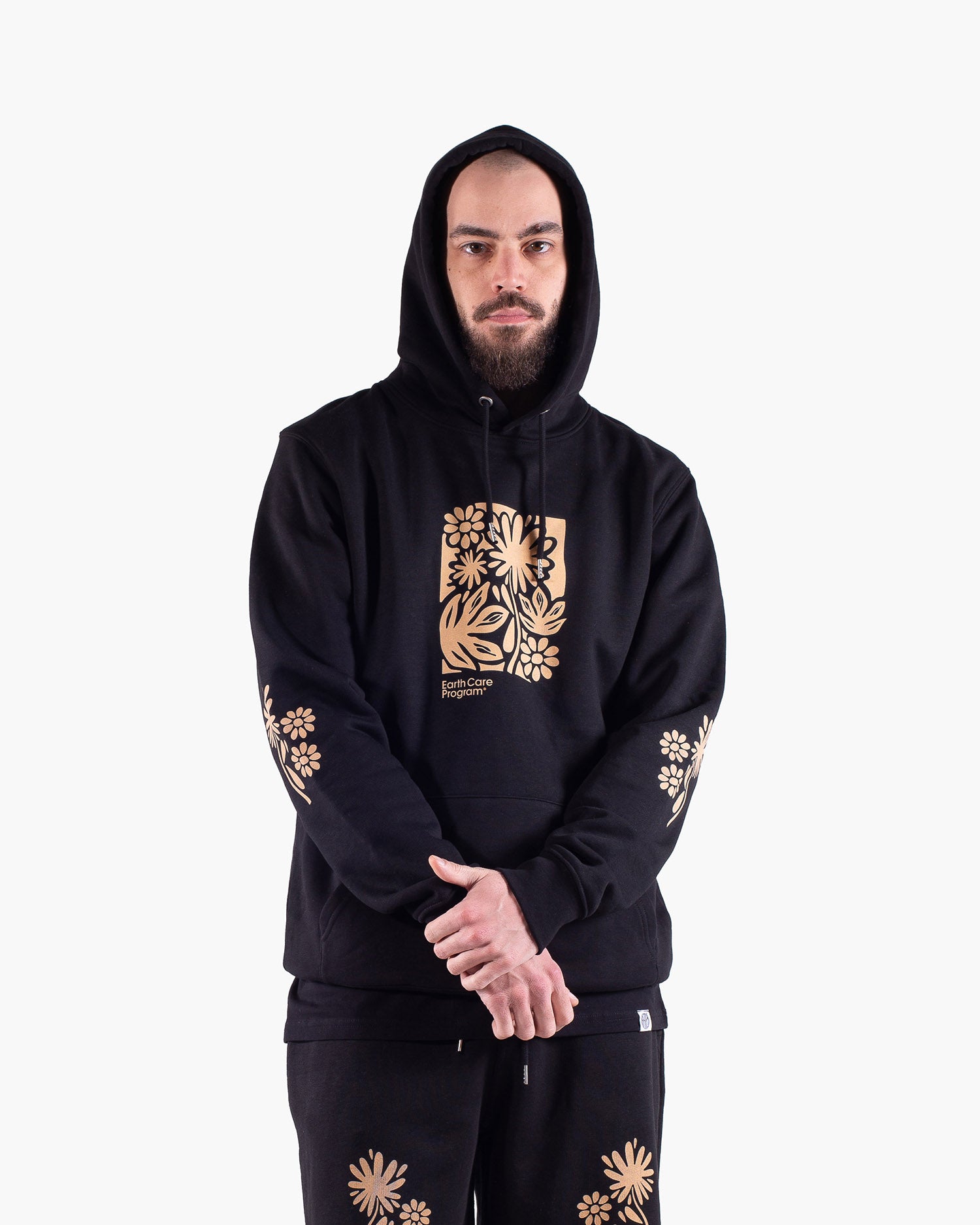 Anthem Brand Felpa Cappuccio Uomo Cotone Organico Abbigliamento Streetwear Made in Italy Sostenibile