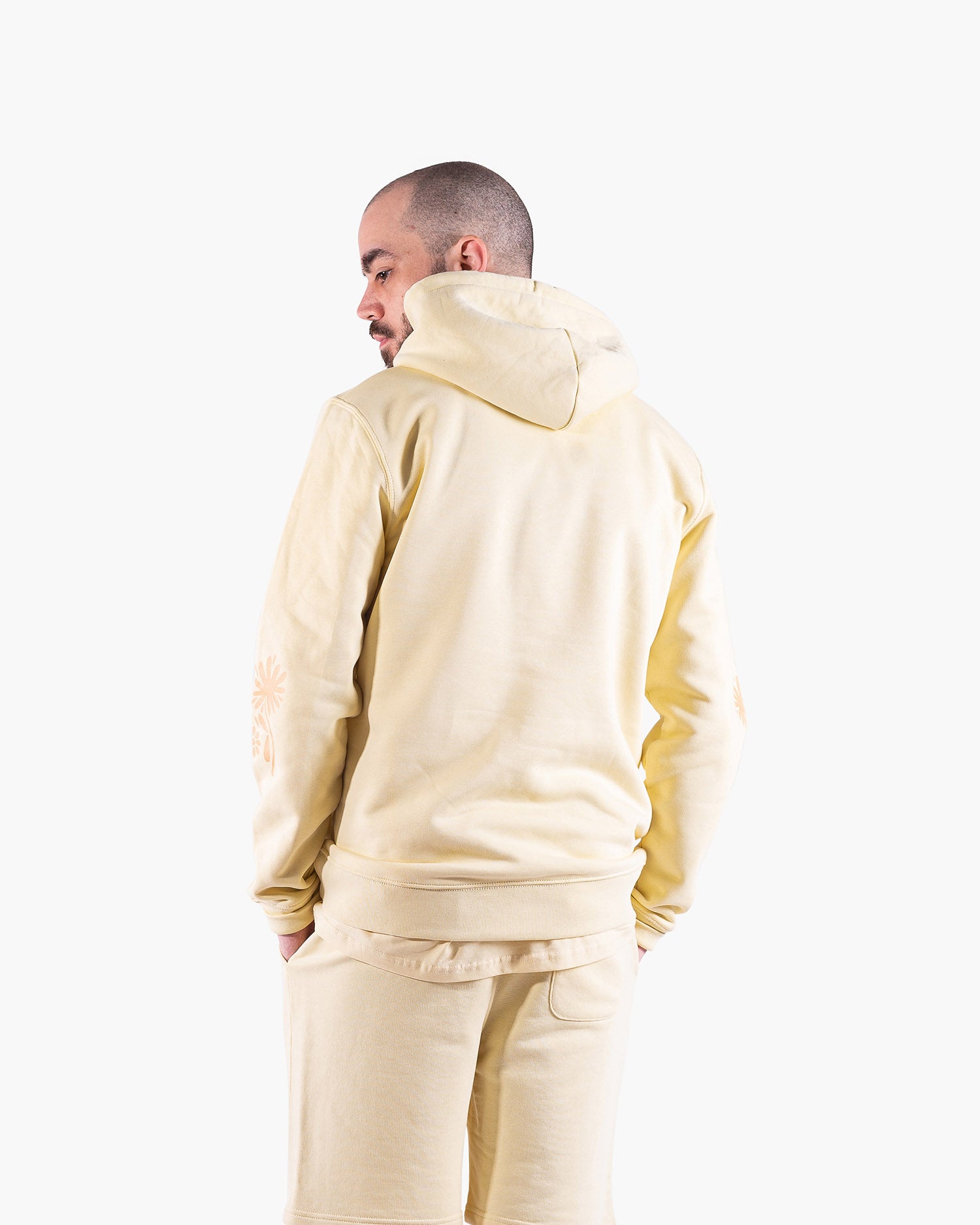 Anthem Brand Felpa Cappuccio Uomo Cotone Organico Abbigliamento Streetwear Made in Italy Sostenibile