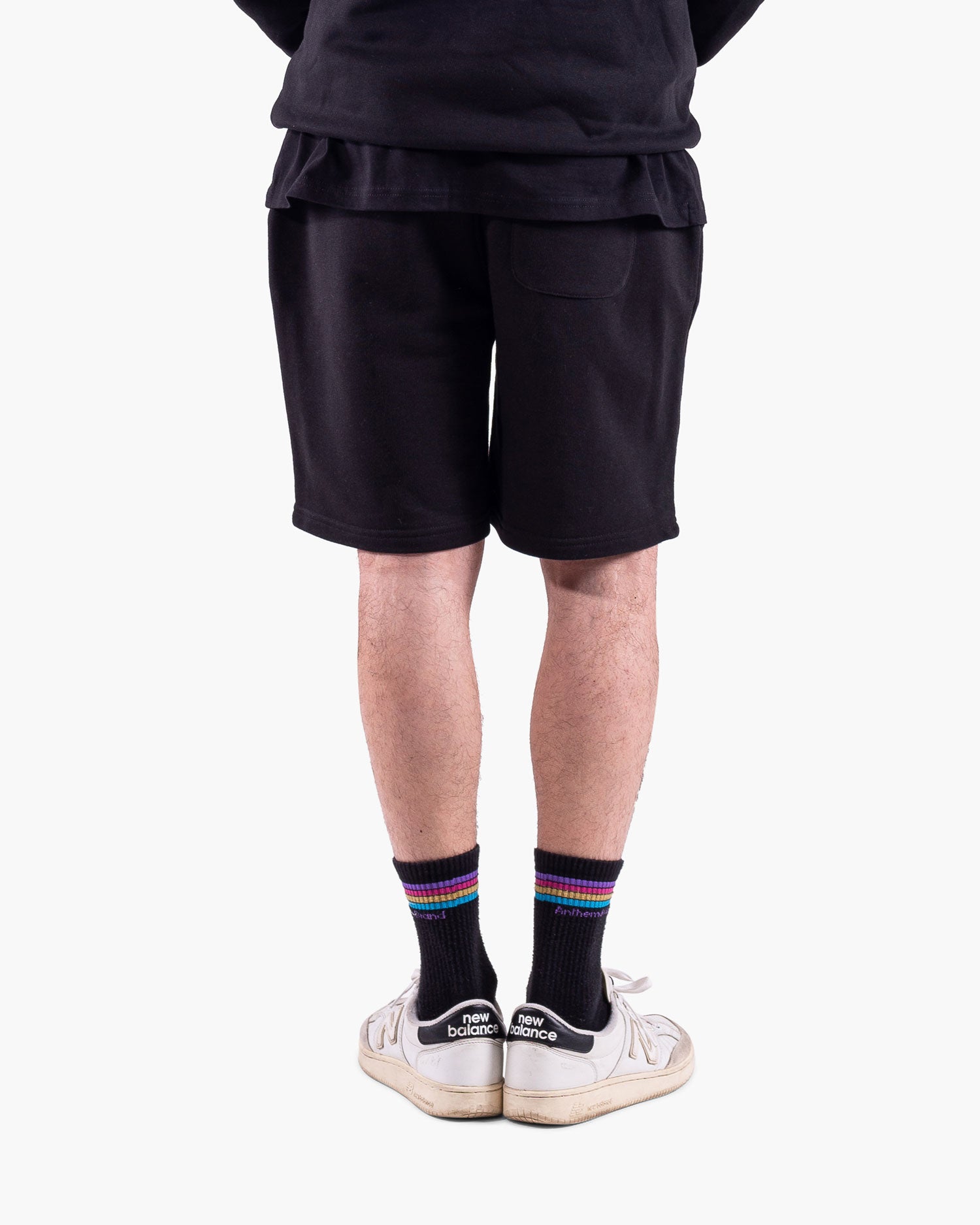 Anthem Brand Pantalone Corto Uomo Cotone Organico Abbigliamento Streetwear Made in Italy Sostenibile