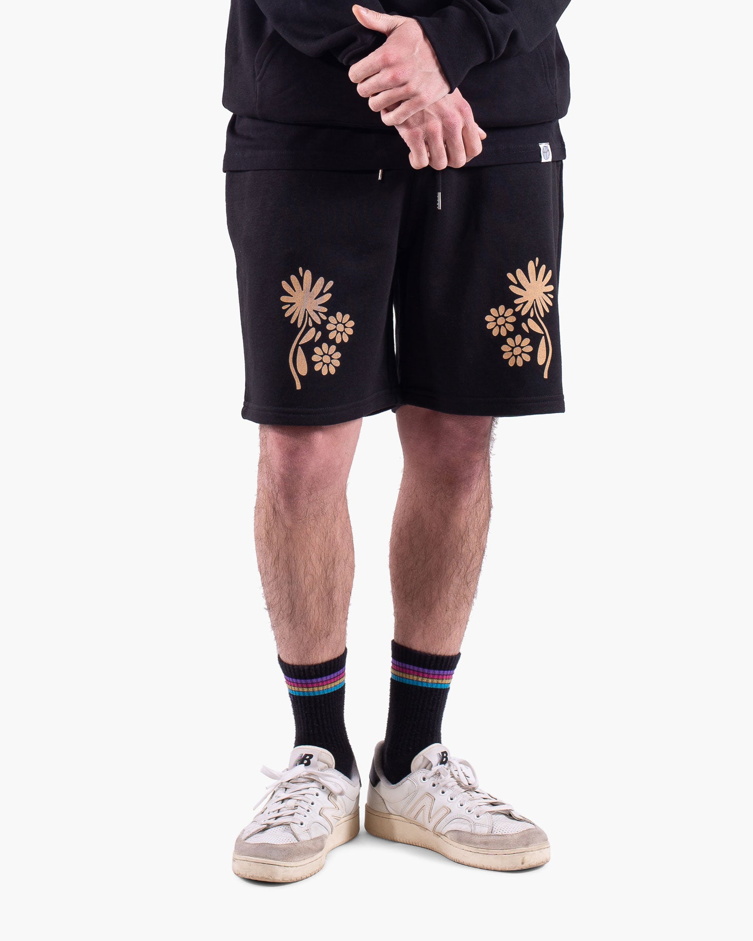 Anthem Brand Pantalone Corto Uomo Cotone Organico Abbigliamento Streetwear Made in Italy Sostenibile