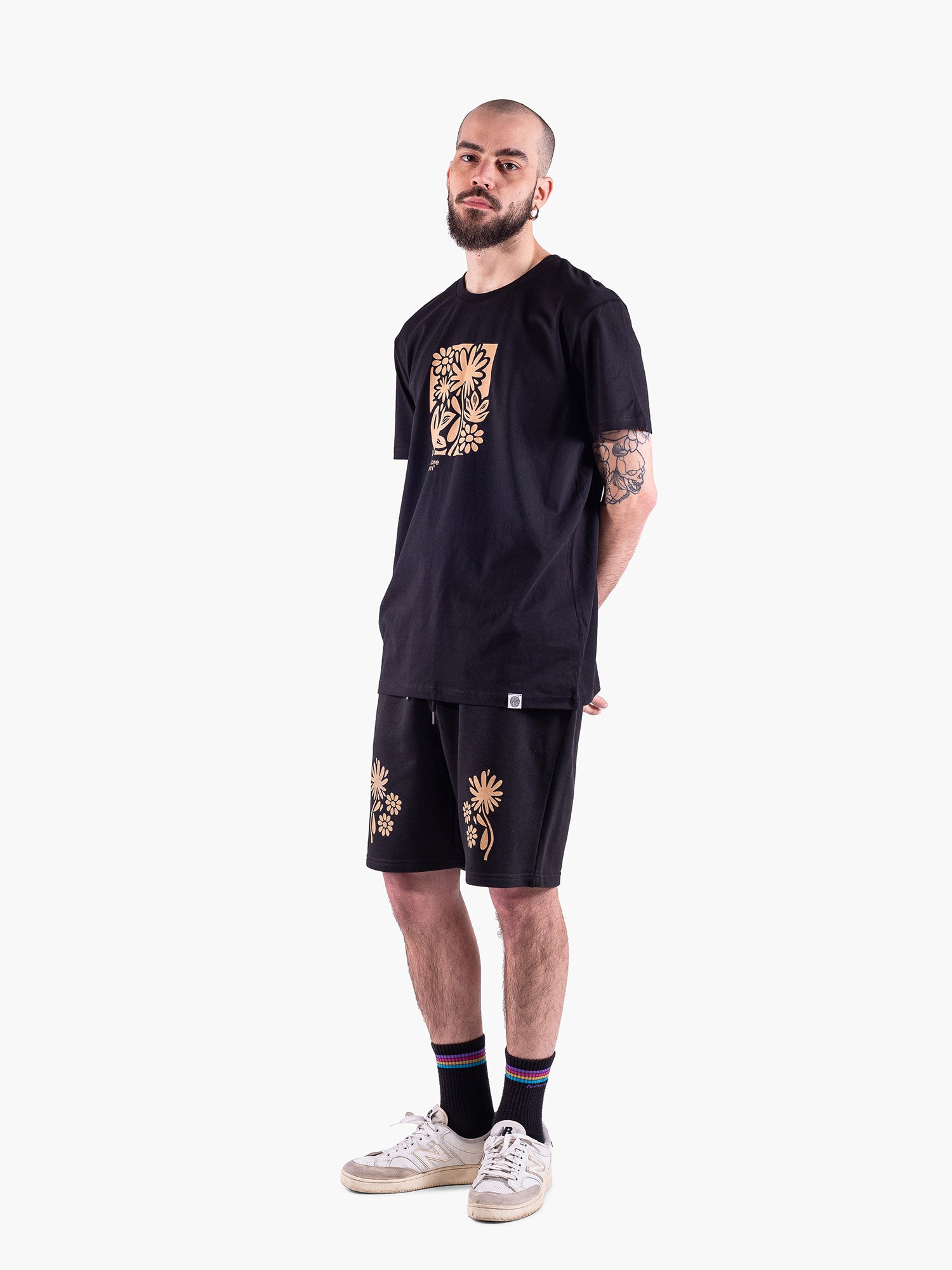 Anthem Brand T-shirt Uomo Cotone Organico Abbigliamento Streetwear Made in Italy Sostenibile