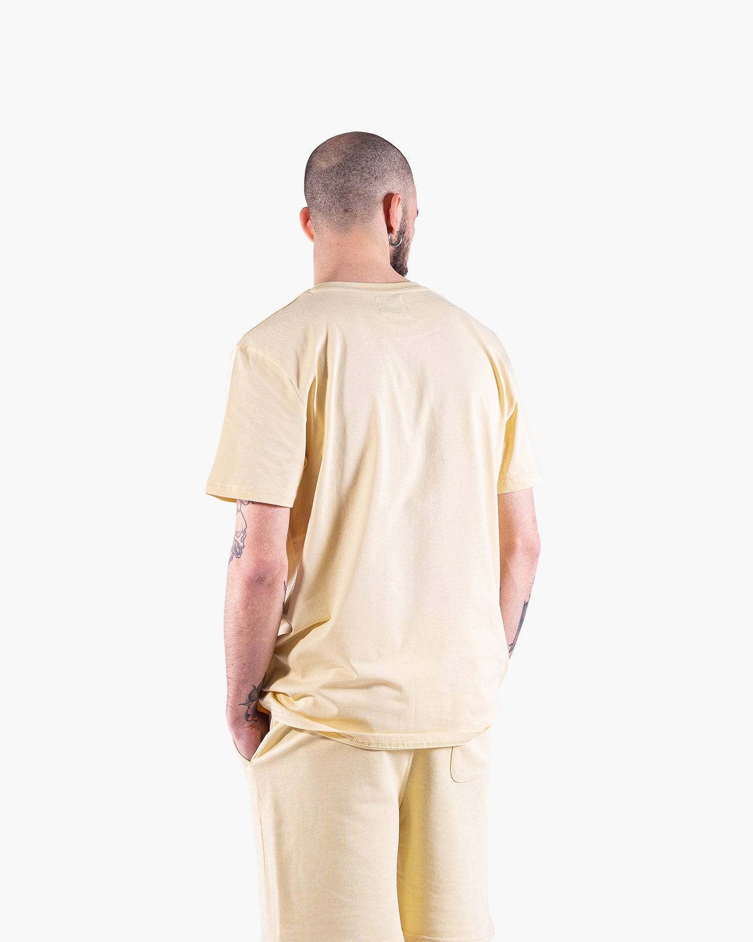 Anthem Brand T-shirt Uomo Cotone Organico Abbigliamento Streetwear Made in Italy Sostenibile