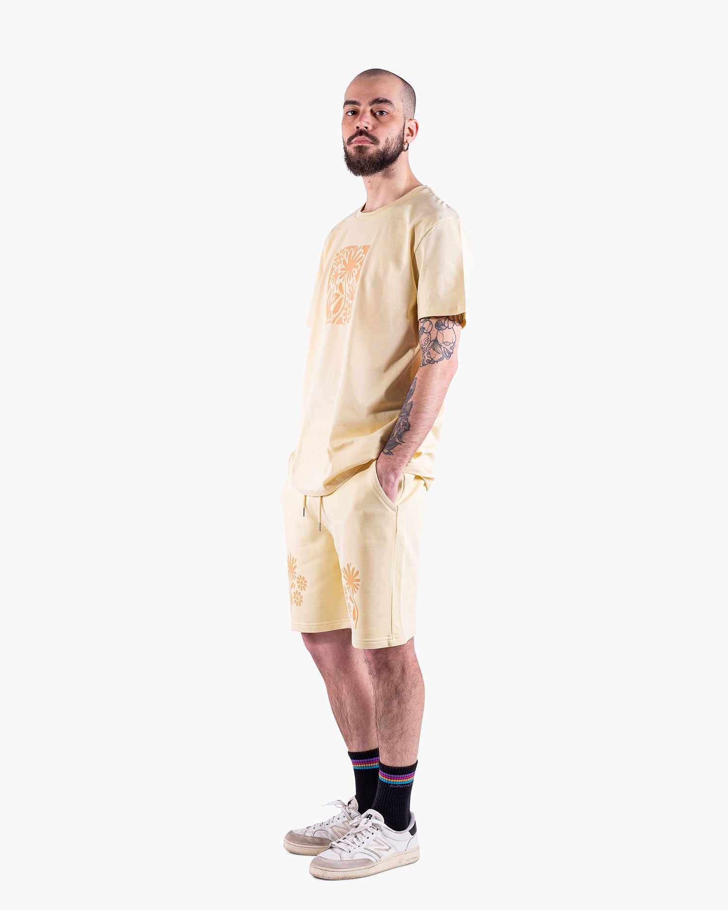 Anthem Brand T-shirt Uomo Cotone Organico Abbigliamento Streetwear Made in Italy Sostenibile