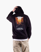Anthem Brand Felpa Cappuccio Hoodie Oversized Uomo Cotone Abbigliamento Streetwear Made in Italy Sostenibile