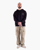 Anthem Brand Felpa Cappuccio Hoodie Oversized Uomo Cotone Abbigliamento Streetwear Made in Italy Sostenibile