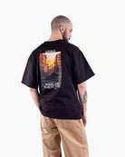 Anthem Brand Heavy T-shirt Oversized Uomo Cotone Abbigliamento Streetwear Made in Italy Sostenibile