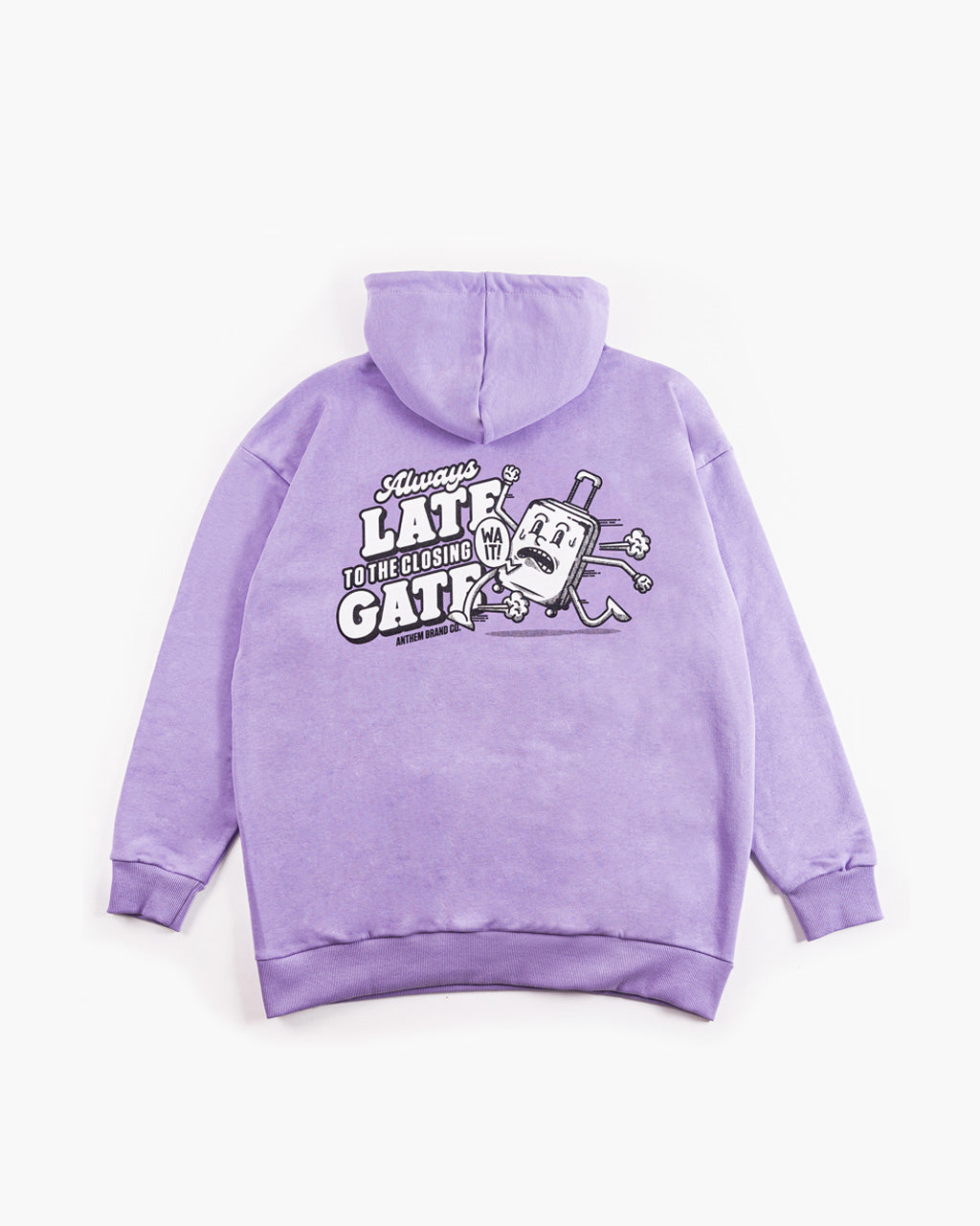 Anthem Brand Felpa Cappuccio Uomo Streetwear Made in Italy Sostenibile