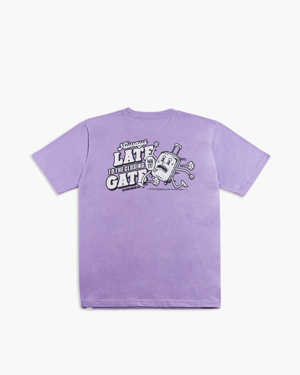 Anthem Brand T-shirt Cotone Uomo Streetwear Made in Italy Sostenibile