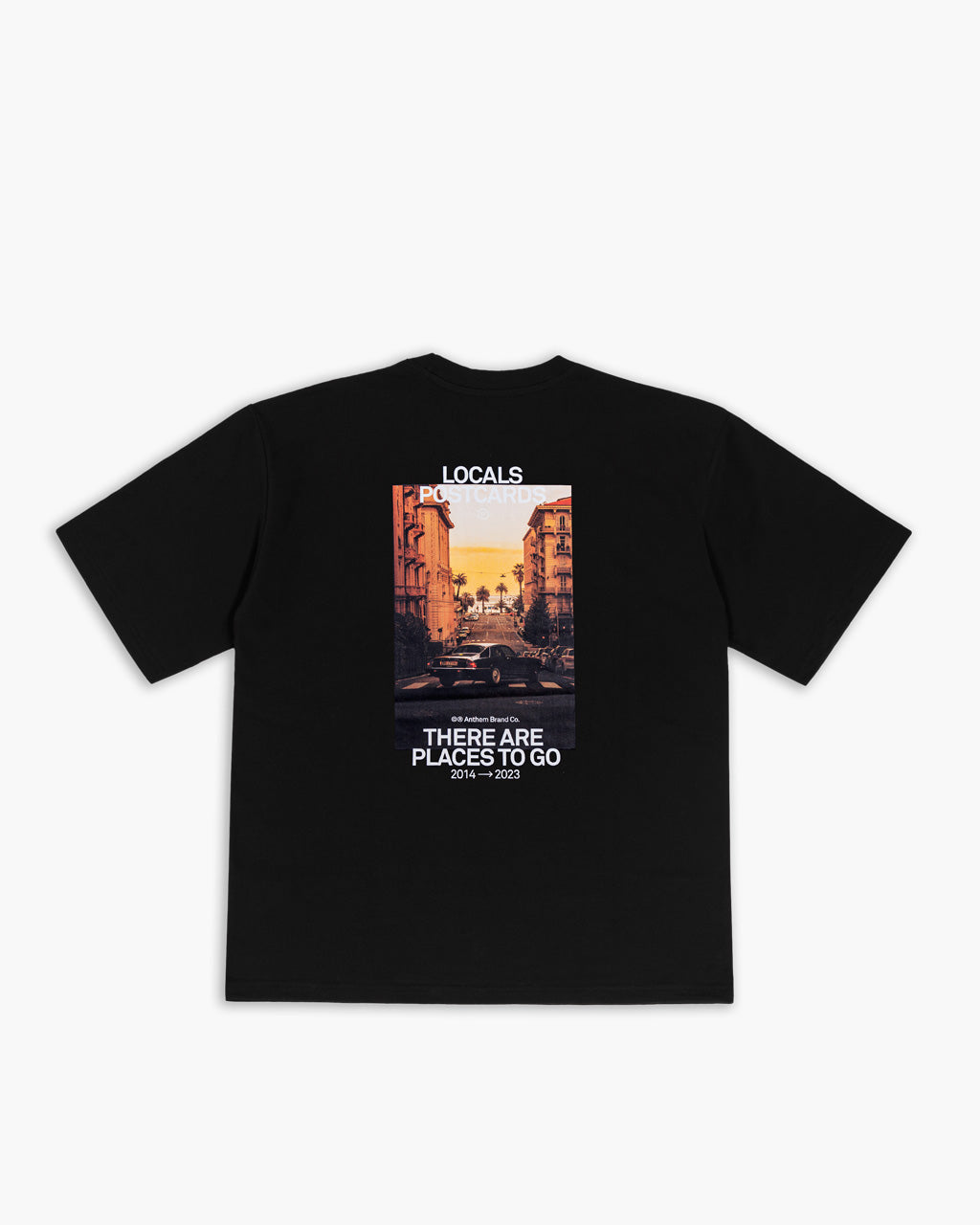 Anthem Brand Heavy T-shirt Oversized Uomo Cotone Abbigliamento Streetwear Made in Italy Sostenibile