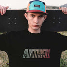 Anthem Brand Mark Crewneck Felpa Girocollo Stampata colore Black