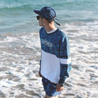 Anthem Brand Ocean Dye Crewneck Felpa Girocollo Uomo