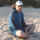 Anthem Brand Ocean Dye Hoodie Felpa Cappuccio Uomo