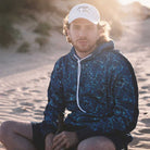 Anthem Brand Ocean Dye Hoodie Felpa Cappuccio Uomo