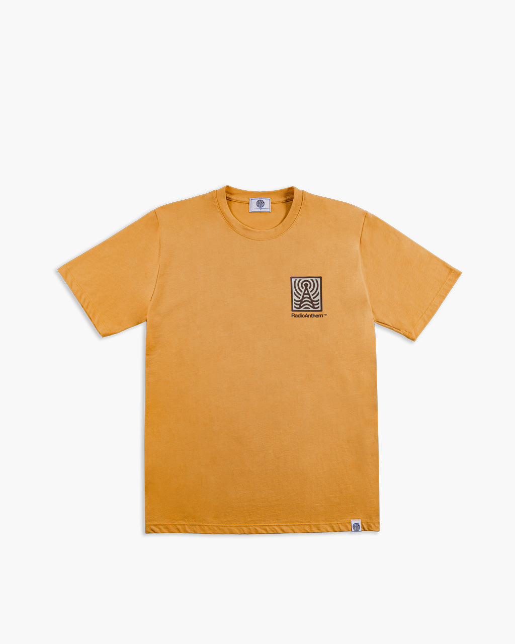 Anthem Brand T-shirt Uomo Cotone Abbigliamento Streetwear Made in Italy Sostenibile