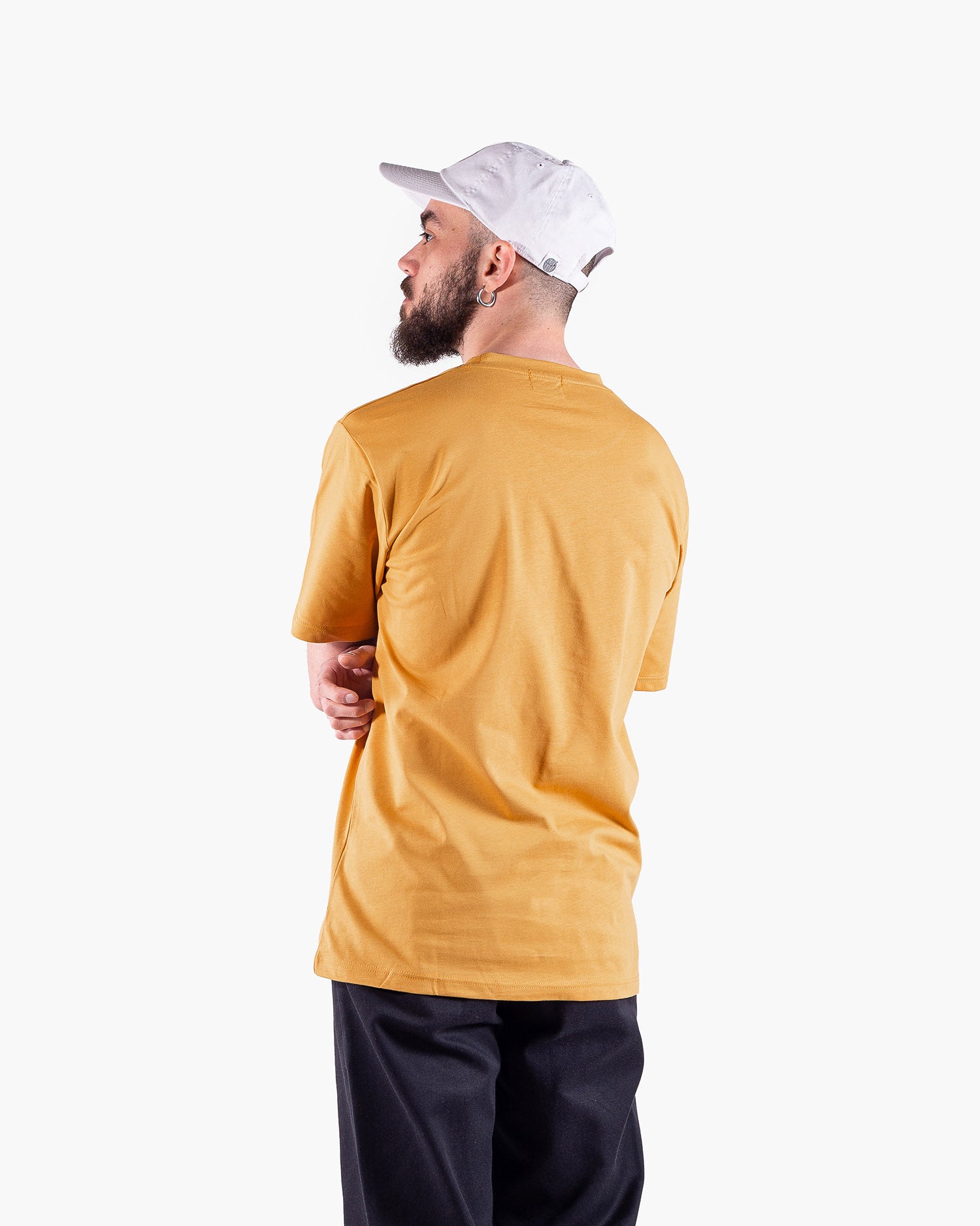 Anthem Brand T-shirt Uomo Cotone Abbigliamento Streetwear Made in Italy Sostenibile