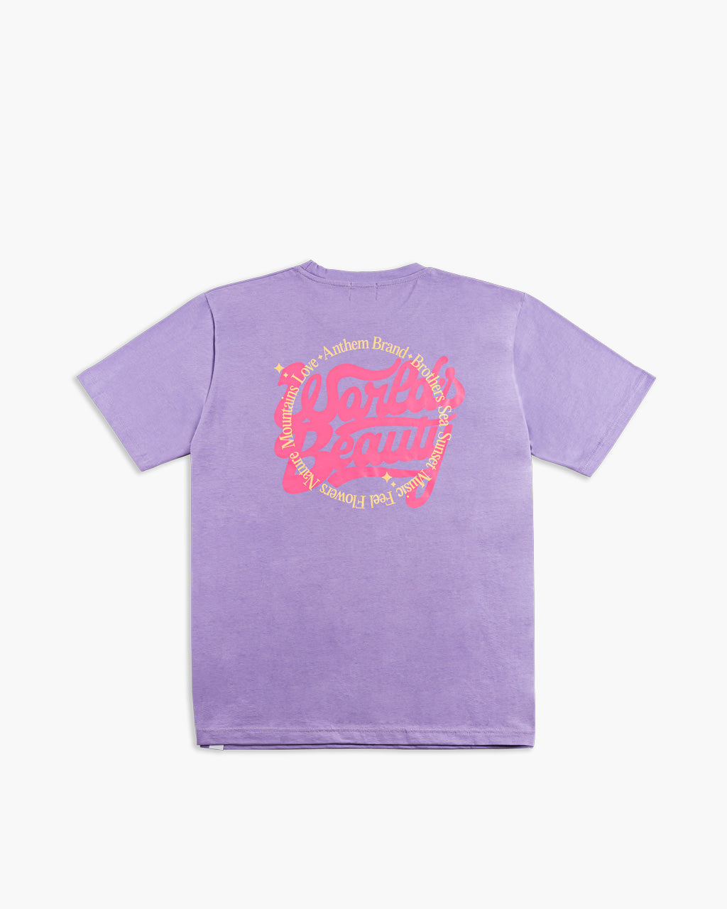 Anthem Brand T-shirt Uomo Cotone Abbigliamento Streetwear Made in Italy Sostenibile