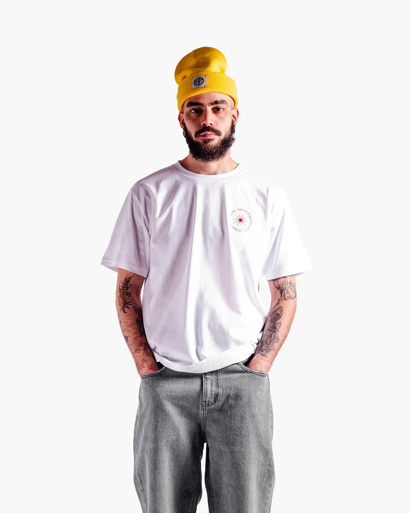  Prodotto Eco Friendly | Outdoor | Just a Vibe | Earth Care Program | Made in Italy | Abbigliamento Streetwear | Spedizione e reso gratuito | Pagamenti su server sicuri e certificati | Per assistenza +393402800270