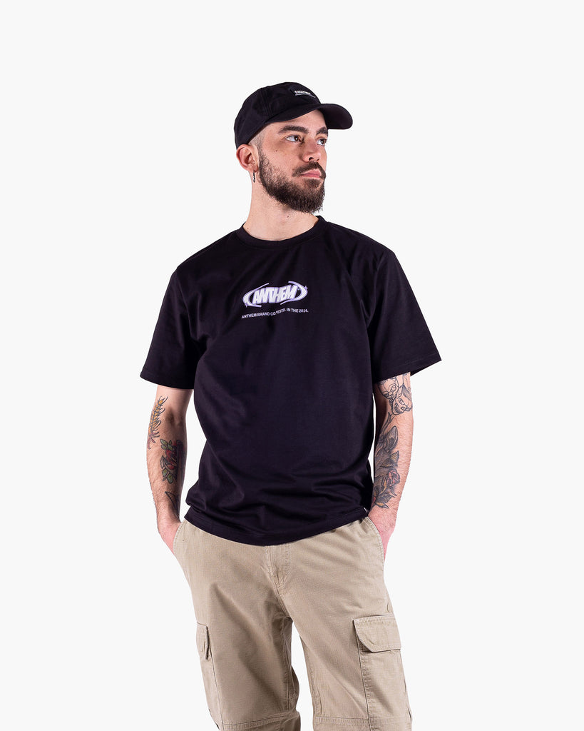 Anthem Brand Felpa T-shirt Cotone Uomo Streetwear Made in Italy Sostenibile