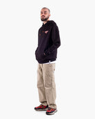 Anthem Brand Felpa Cappuccio Cotone Uomo Streetwear Made in Italy Sostenibile