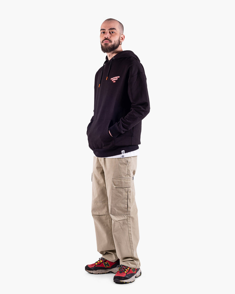 Anthem Brand Felpa Cappuccio Cotone Uomo Streetwear Made in Italy Sostenibile