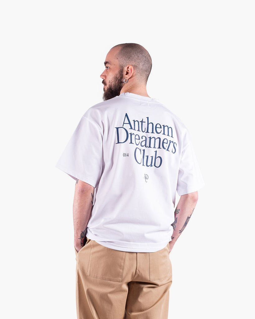 Anthem Brand Heavy T-shirt Oversized Cotone Americano Uomo Streetwear Made in Italy Sostenibile