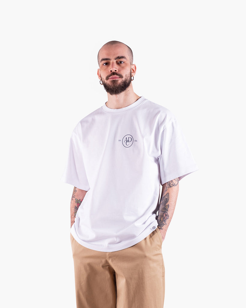Anthem Brand Heavy T-shirt Oversized Cotone Americano Uomo Streetwear Made in Italy Sostenibile