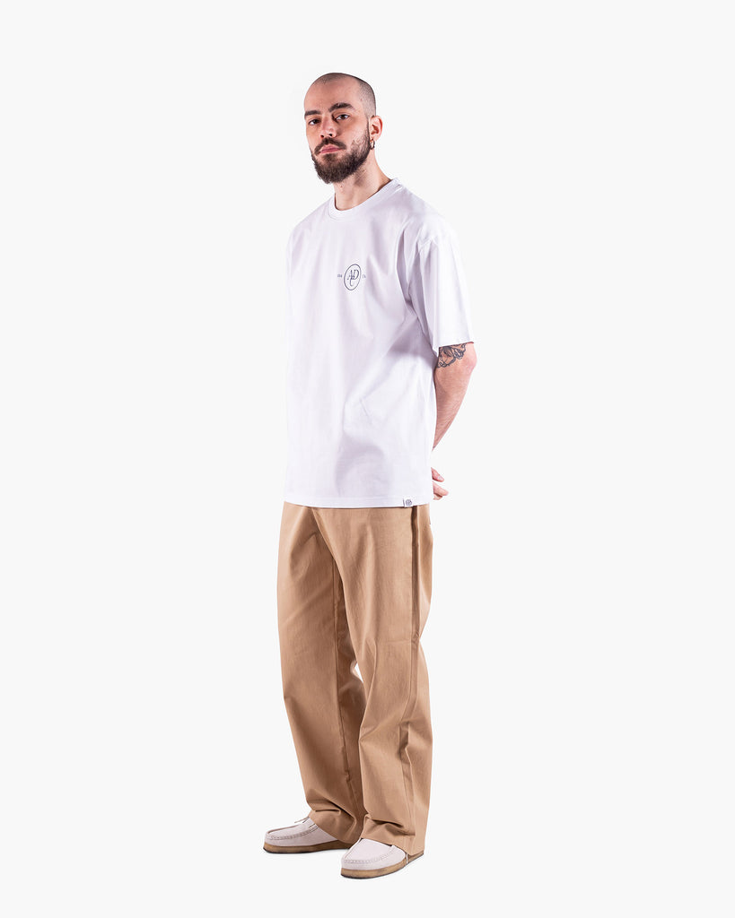 Anthem Brand Heavy T-shirt Oversized Cotone Americano Uomo Streetwear Made in Italy Sostenibile