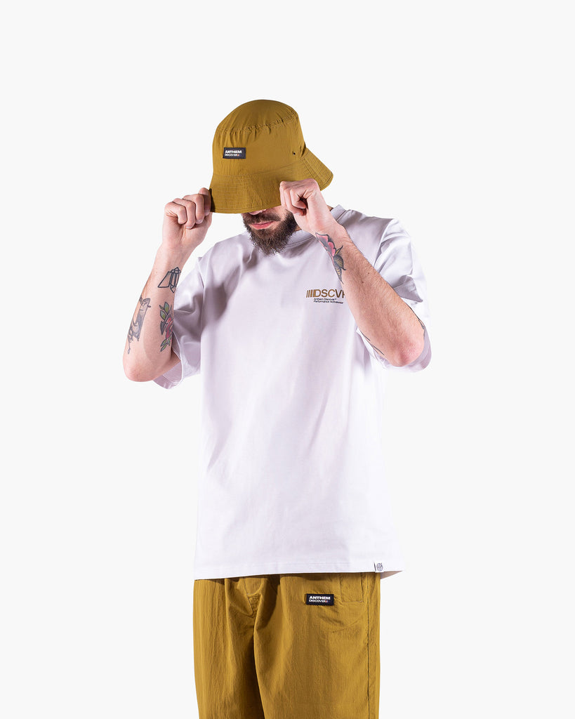 Anthem Brand Cappello Outdoor Tecnico Nylon Riciclato Uomo Streetwear Made in Italy Sostenibile
