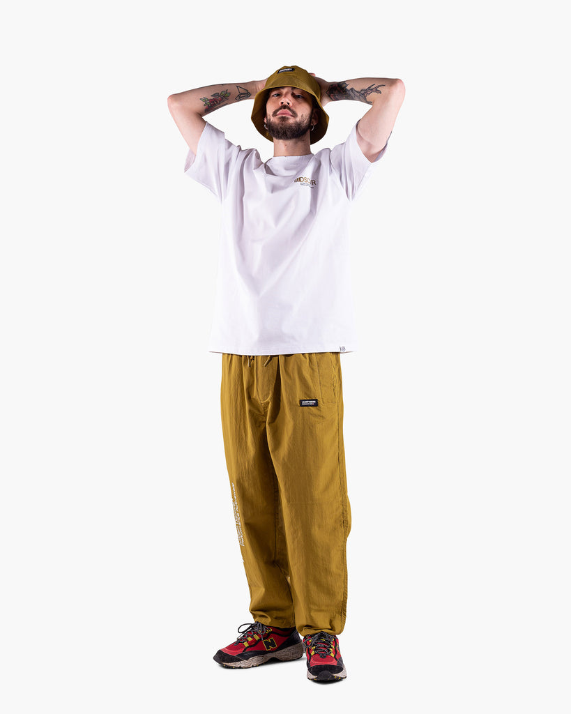 Anthem Brand Cappello Outdoor Tecnico Nylon Riciclato Uomo Streetwear Made in Italy Sostenibile