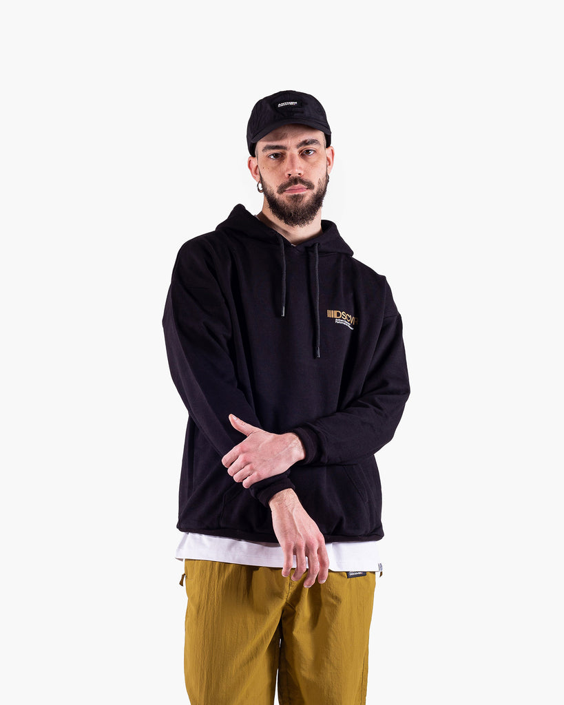 Anthem Brand Felpa Cappuccio Oversized Cotone Uomo Streetwear Made in Italy Sostenibile