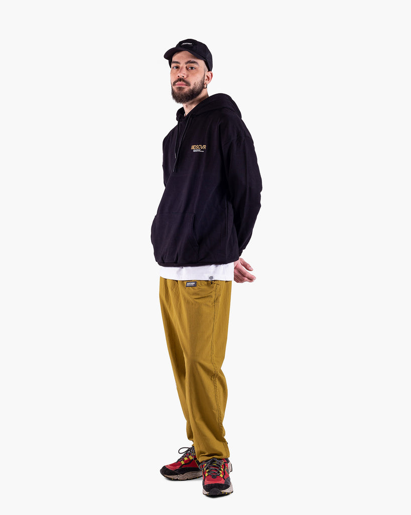 Anthem Brand Felpa Cappuccio Oversized Cotone Uomo Streetwear Made in Italy Sostenibile