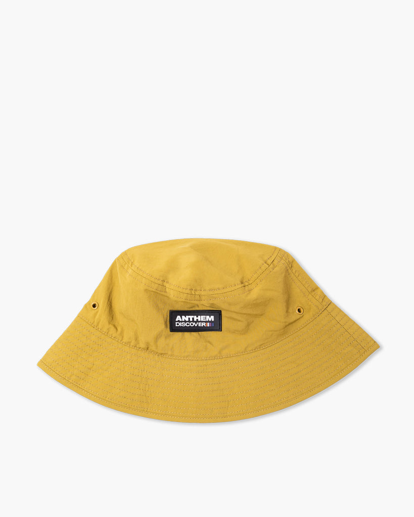 Anthem Brand Cappello Outdoor Tecnico Nylon Riciclato Uomo Streetwear Made in Italy Sostenibile