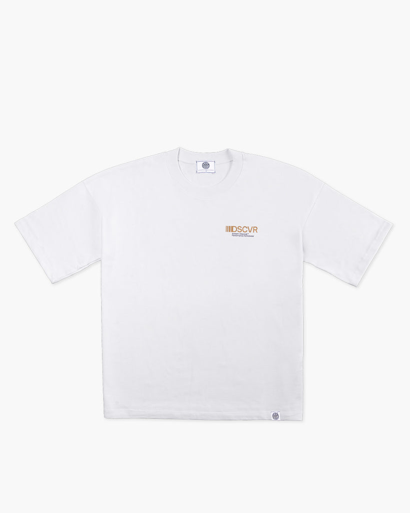 Anthem Brand Heavy T-shirt Oversized Cotone Americano Uomo Streetwear Made in Italy Sostenibile