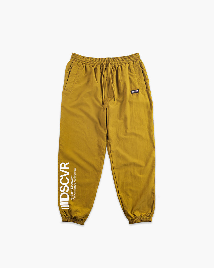 Anthem Brand Pantalone Tracksuit Outdoor Tecnico Nylon Riciclato Uomo Streetwear Made in Italy Sostenibile