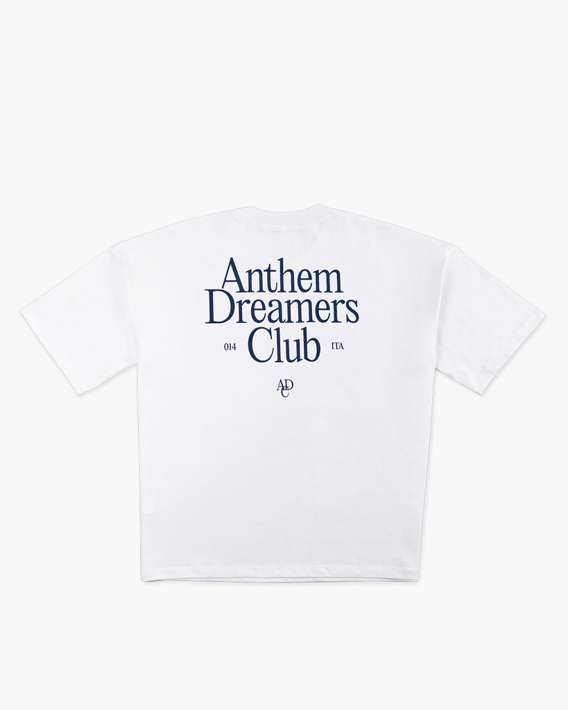 Anthem Brand Heavy T-shirt Oversized Cotone Americano Uomo Streetwear Made in Italy Sostenibile