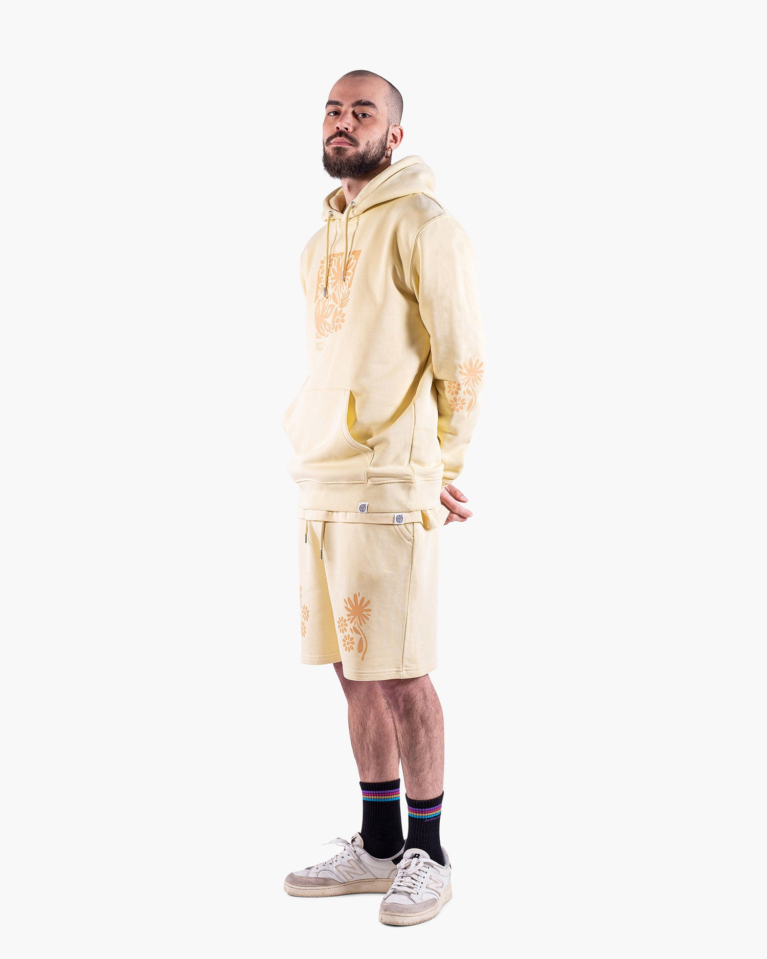 Anthem Brand Felpa Cappuccio Uomo Cotone Organico Abbigliamento Streetwear Made in Italy Sostenibile